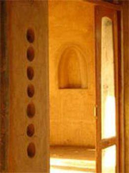 Hotel Samhitakasha Cob House Organic